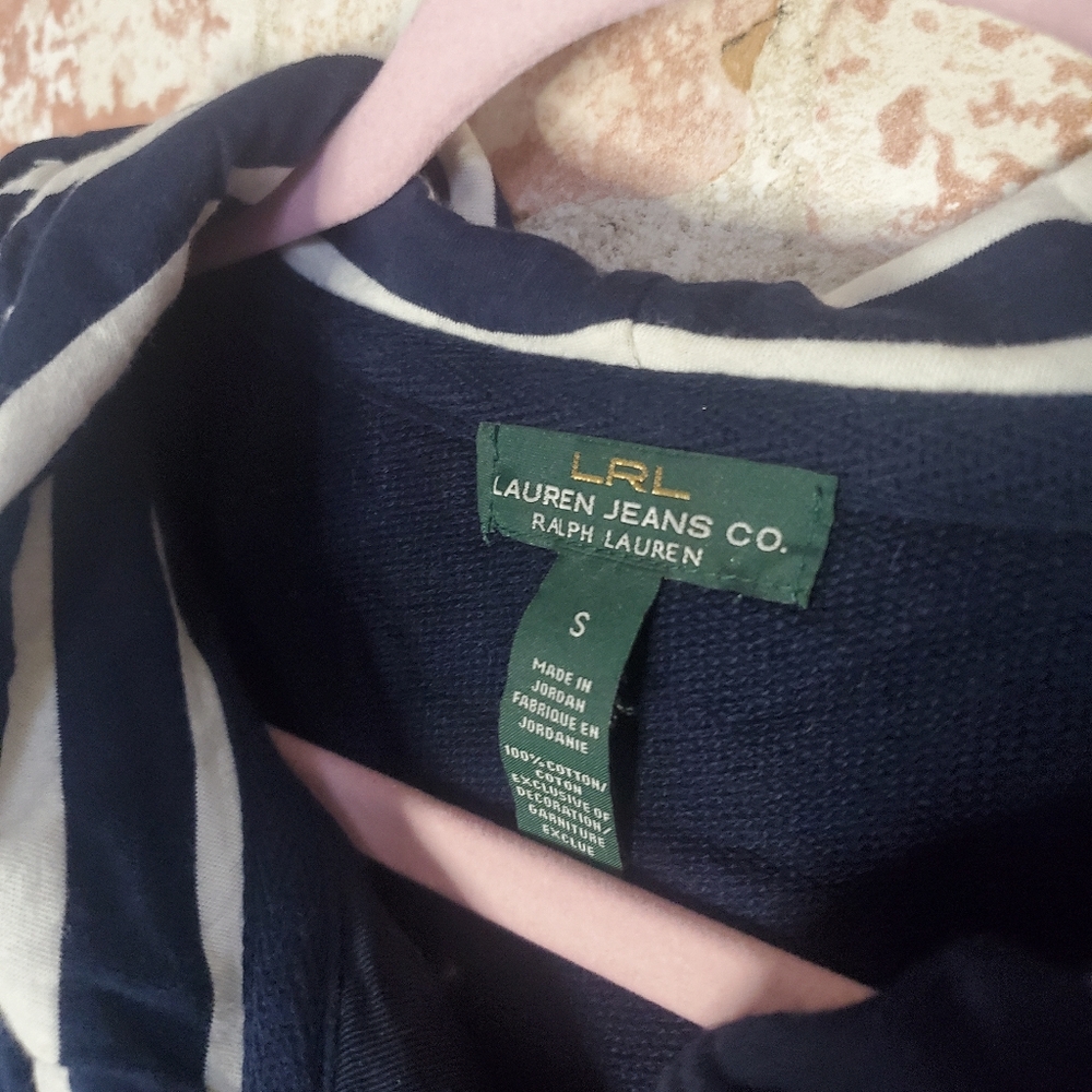 LRL light sweater, dark blue - Picture 3 of 3